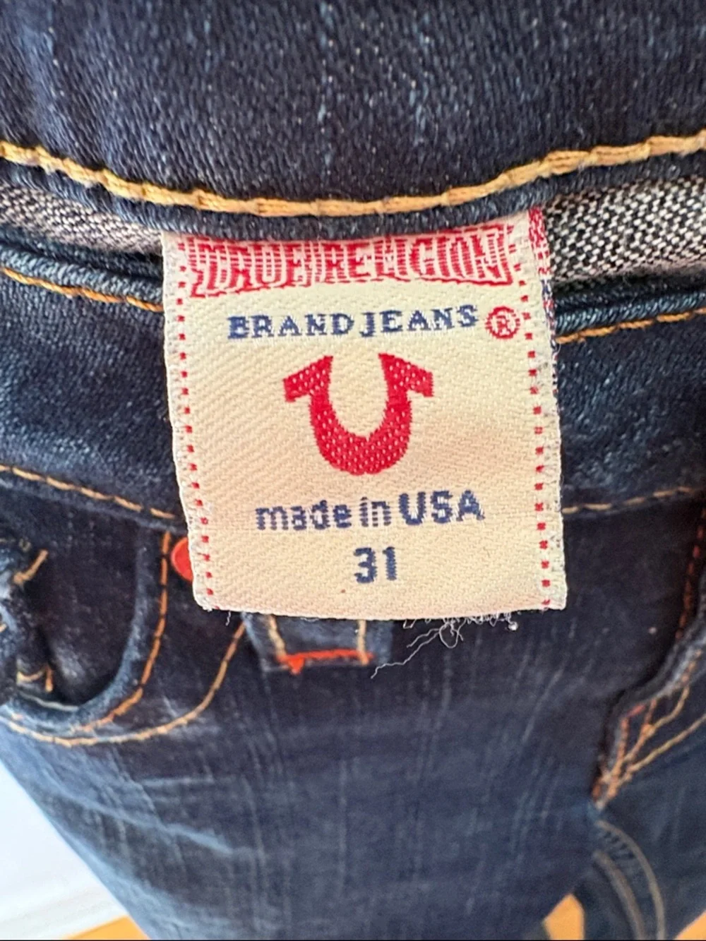 True Religion Slim Fit Women's Dark Indigo Skinny Jeans - Picture 5 of 10
